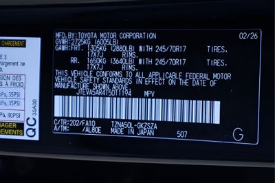 2026 Toyota 4Runner SR5