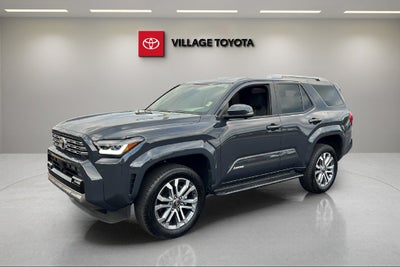 2025 Toyota 4Runner Limited