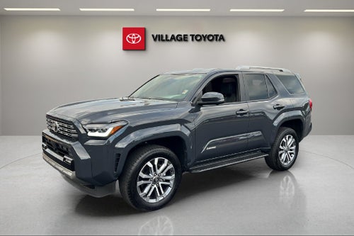 2025 Toyota 4Runner Limited