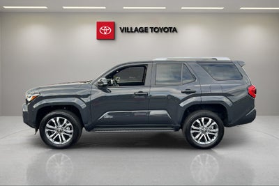 2025 Toyota 4Runner Limited