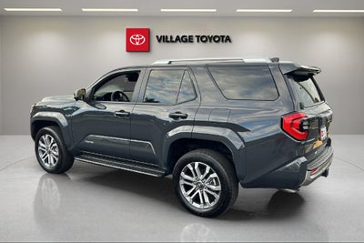 2025 Toyota 4Runner Limited