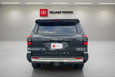2025 Toyota 4Runner Limited