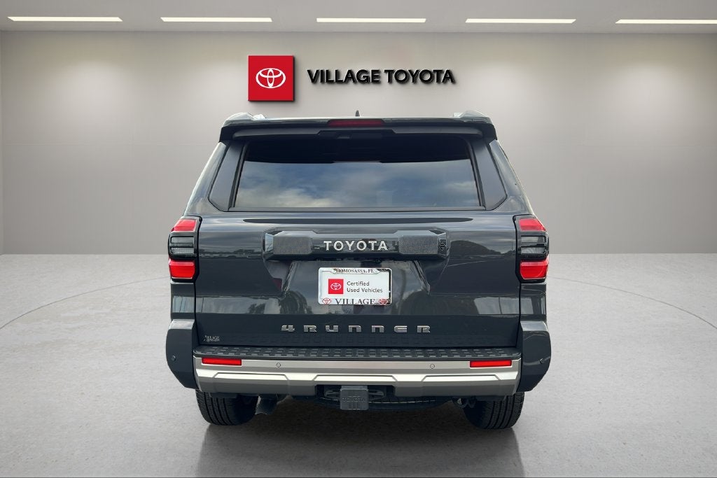 2025 Toyota 4Runner Limited