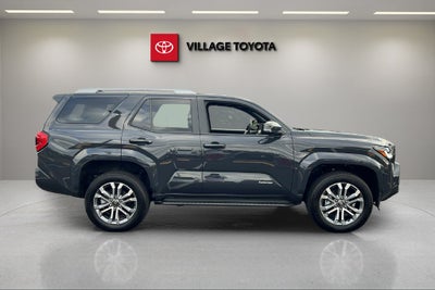 2025 Toyota 4Runner Limited