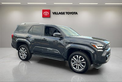 2025 Toyota 4Runner Limited
