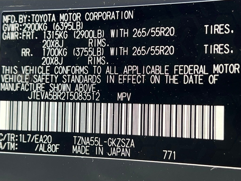 2026 Toyota 4Runner TRD Sport Premium