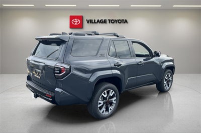 2026 Toyota 4Runner TRD Sport Premium