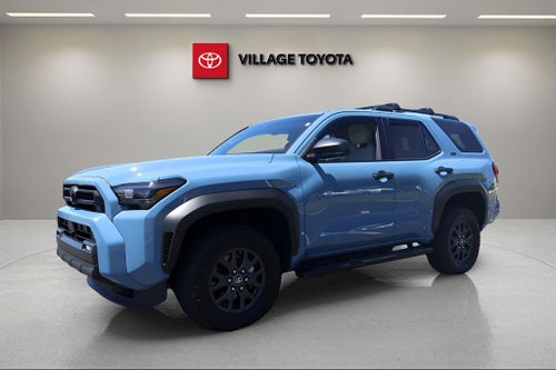 2025 Toyota 4Runner TRD Sport Premium