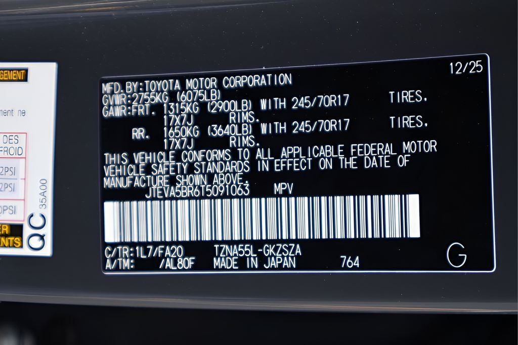 2026 Toyota 4Runner SR5