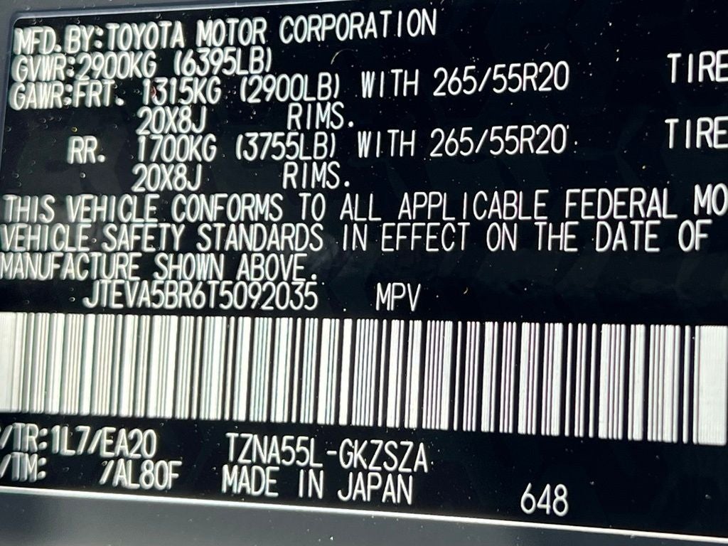 2026 Toyota 4Runner TRD Sport Premium