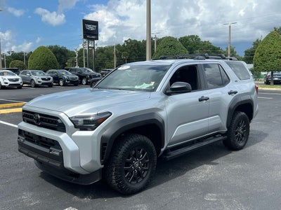 2025 Toyota 4Runner SR5