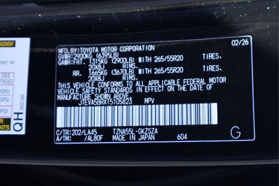 2026 Toyota 4Runner Limited