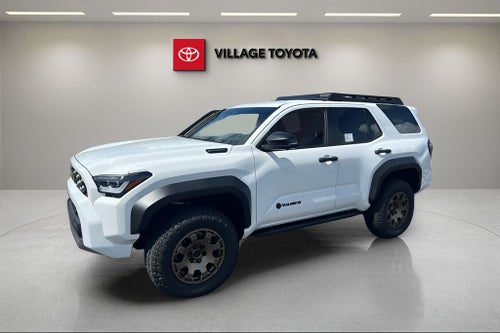 2026 Toyota 4Runner i-FORCE MAX Hybrid Trailhunter