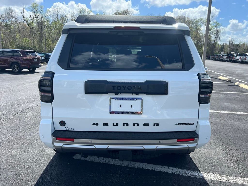 2026 Toyota 4Runner i-FORCE MAX Hybrid Trailhunter