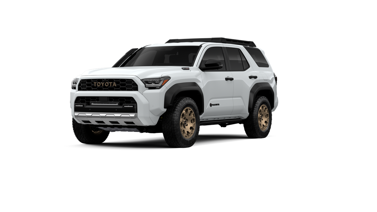 2026 Toyota 4Runner i-FORCE MAX Hybrid Trailhunter