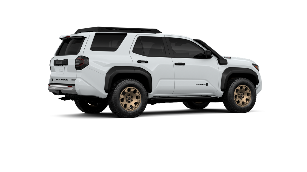 2026 Toyota 4Runner i-FORCE MAX Hybrid Trailhunter