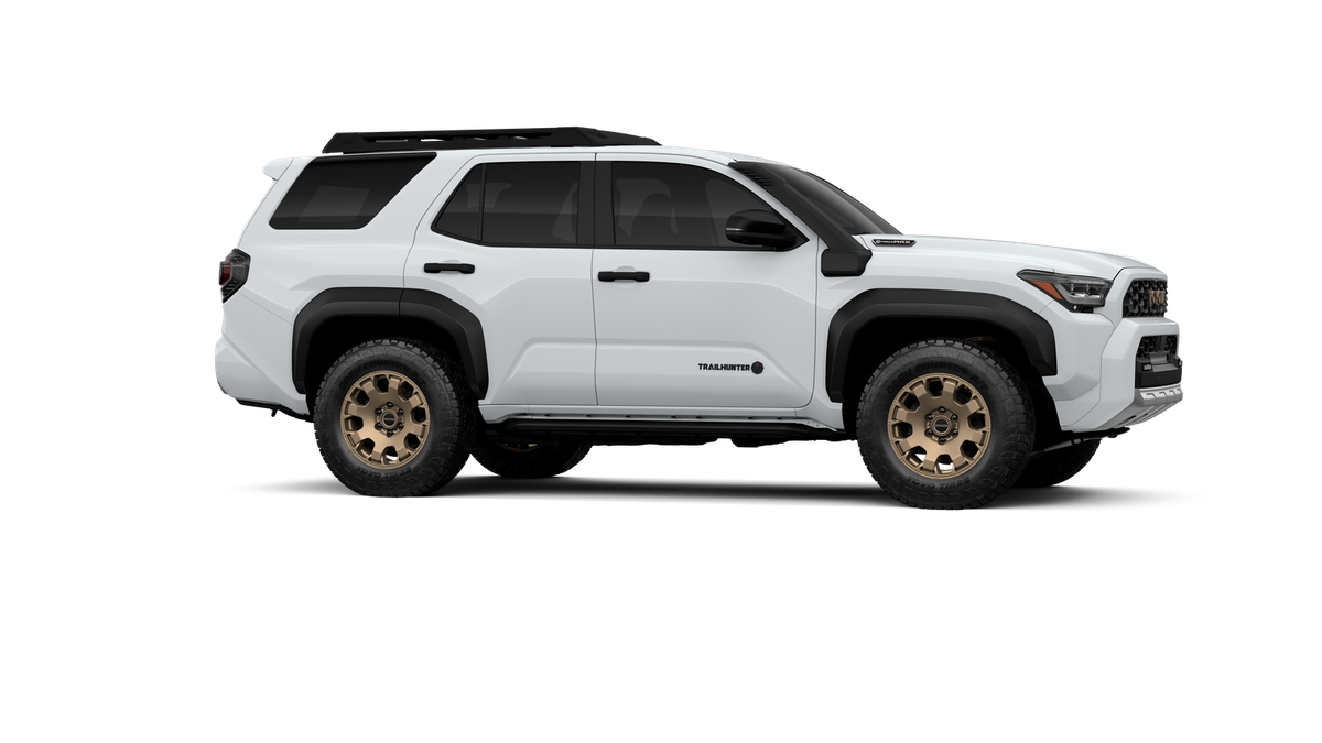 2026 Toyota 4Runner i-FORCE MAX Hybrid Trailhunter