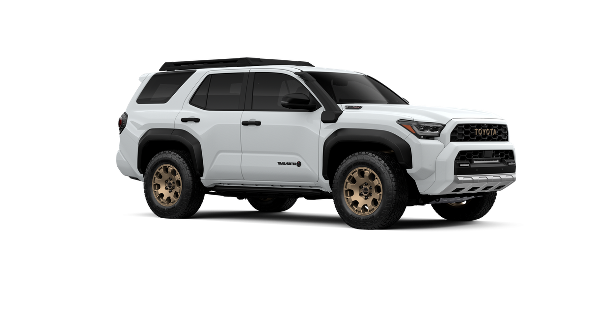 2026 Toyota 4Runner i-FORCE MAX Hybrid Trailhunter