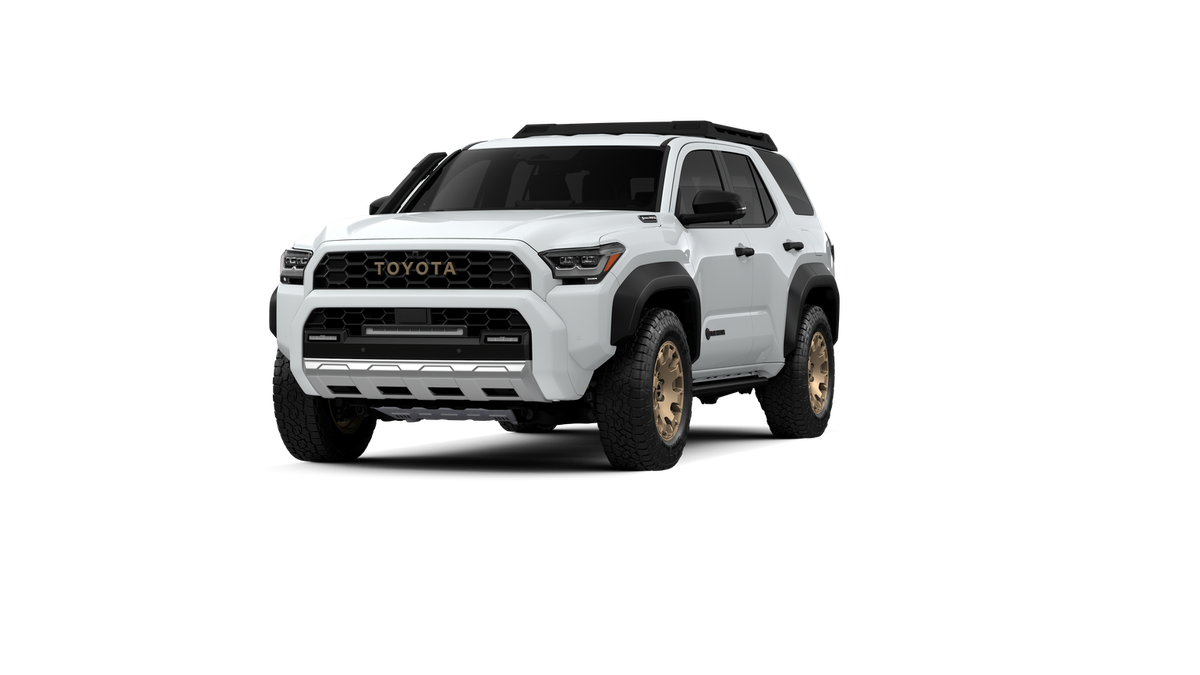 2026 Toyota 4Runner i-FORCE MAX Hybrid Trailhunter