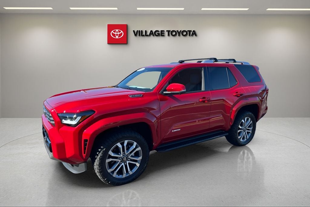 2026 Toyota 4Runner i-FORCE MAX Hybrid Limited