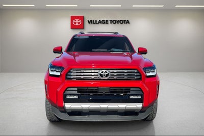 2026 Toyota 4Runner i-FORCE MAX Hybrid Limited