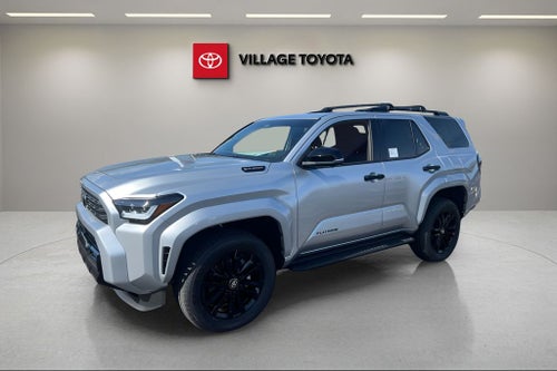 2026 Toyota 4Runner i-FORCE MAX Hybrid Platinum