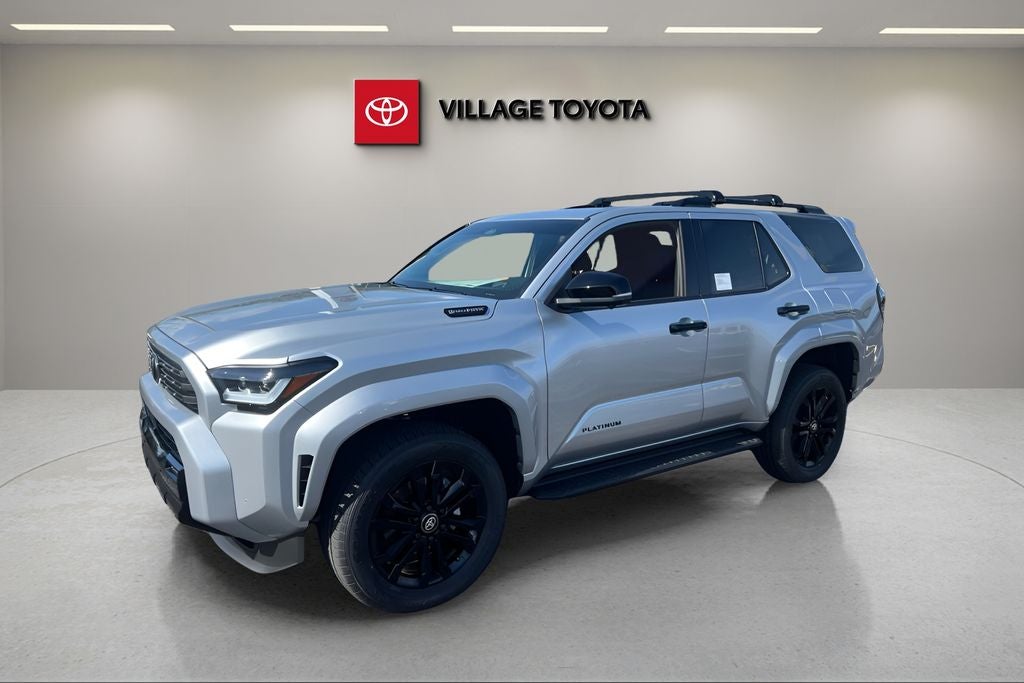 2026 Toyota 4Runner i-FORCE MAX Hybrid Platinum