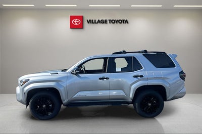 2026 Toyota 4Runner i-FORCE MAX Hybrid Platinum