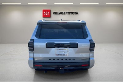 2026 Toyota 4Runner i-FORCE MAX Hybrid Platinum
