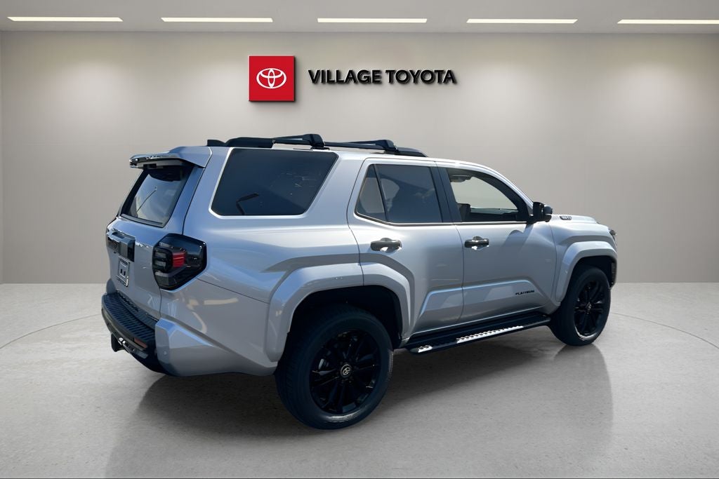 2026 Toyota 4Runner i-FORCE MAX Hybrid Platinum