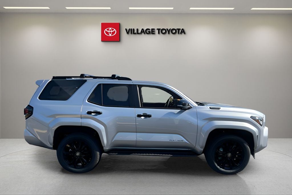 2026 Toyota 4Runner i-FORCE MAX Hybrid Platinum
