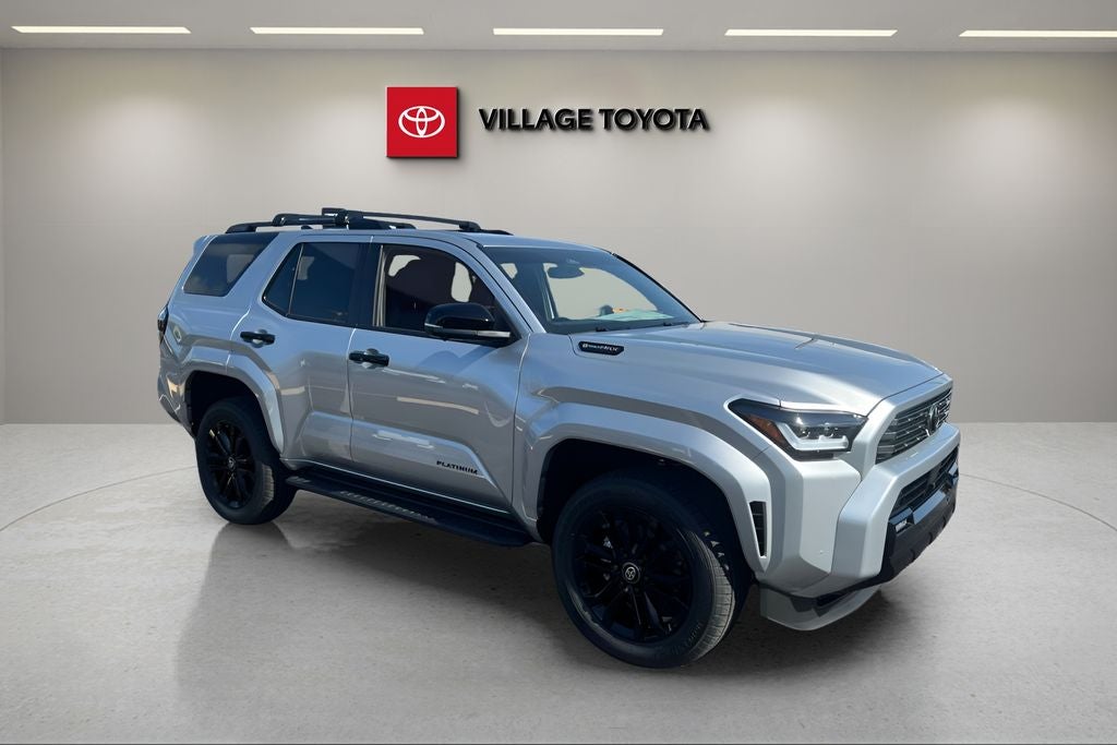 2026 Toyota 4Runner i-FORCE MAX Hybrid Platinum