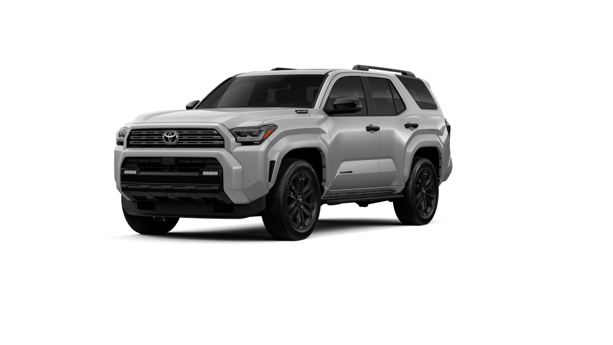 2026 Toyota 4Runner i-FORCE MAX Hybrid Platinum