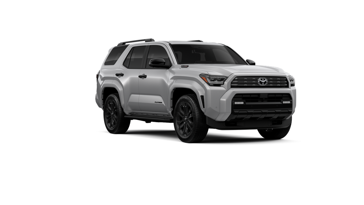 2026 Toyota 4Runner i-FORCE MAX Hybrid Platinum