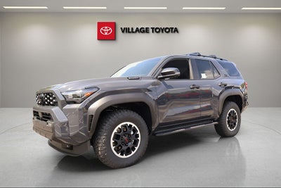 2026 Toyota 4Runner i-FORCE MAX Hybrid TRD Off Road Premium