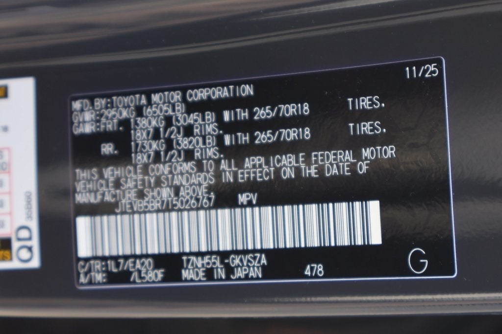 2026 Toyota 4Runner i-FORCE MAX Hybrid TRD Off Road Premium