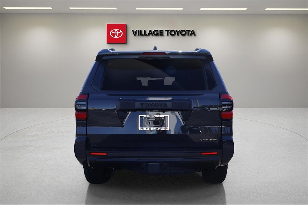 2026 Toyota 4Runner i-FORCE MAX Hybrid TRD Off Road Premium