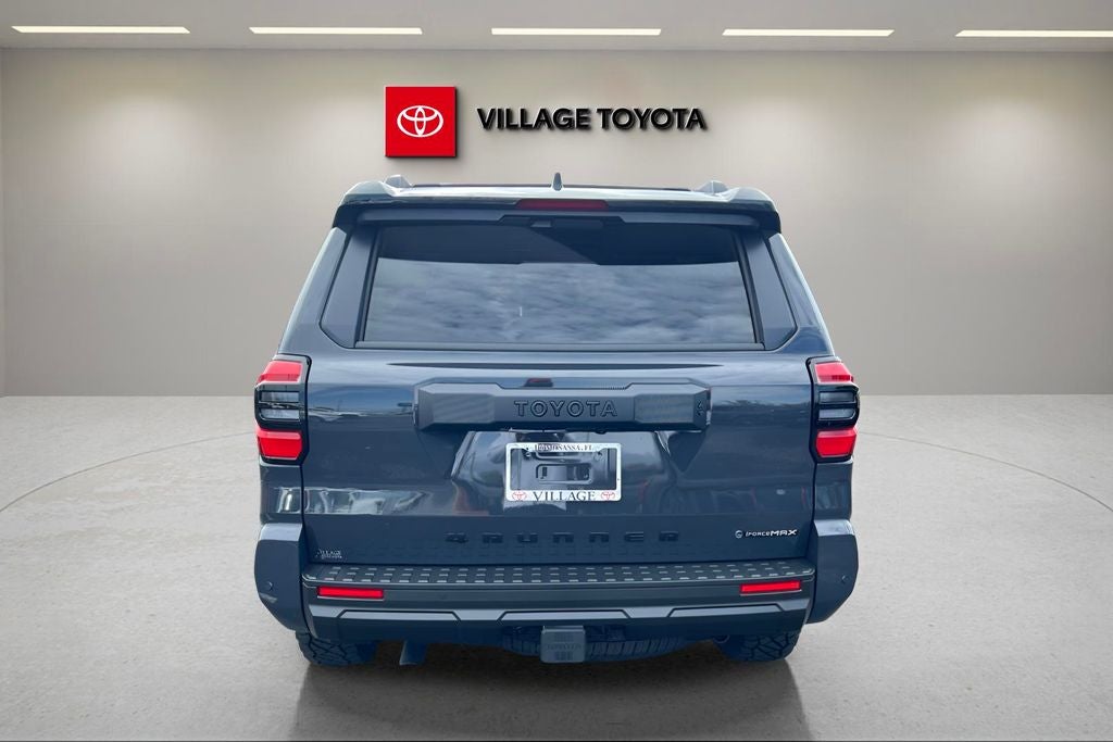 2026 Toyota 4Runner i-FORCE MAX Hybrid TRD Off Road Premium