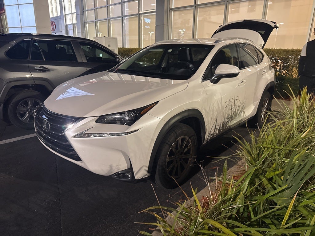 2016 Lexus NX 200t