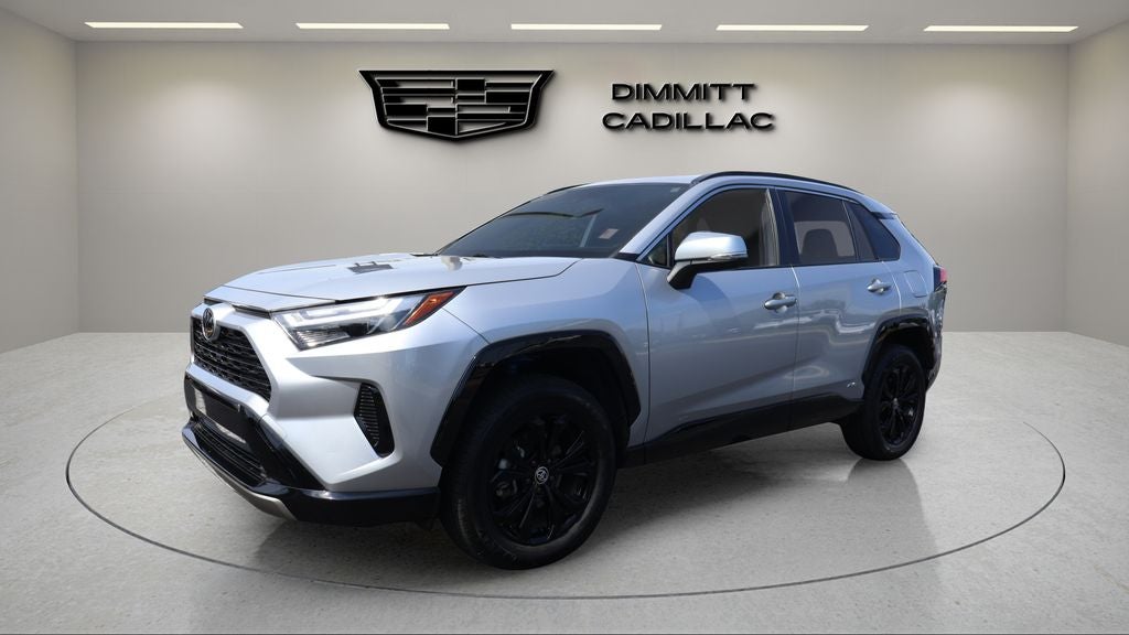 2025 Toyota RAV4 Hybrid SE