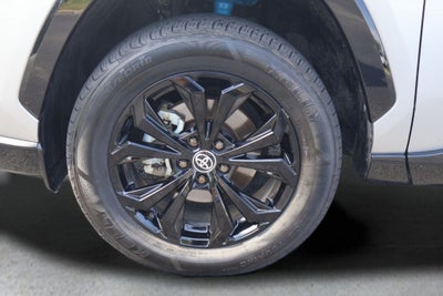 2025 Toyota RAV4 Hybrid SE