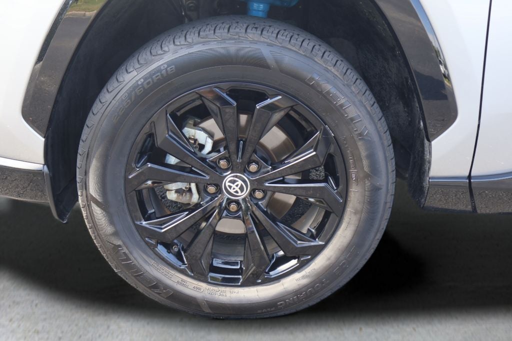 2025 Toyota RAV4 Hybrid SE