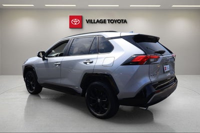 2025 Toyota RAV4 Hybrid SE