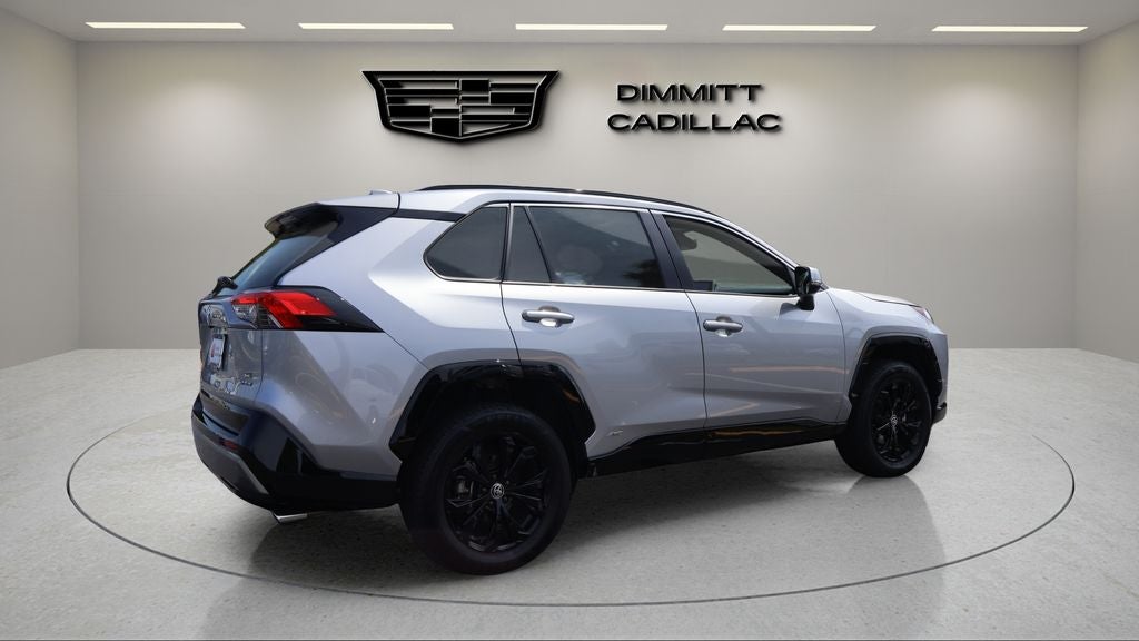 2025 Toyota RAV4 Hybrid SE
