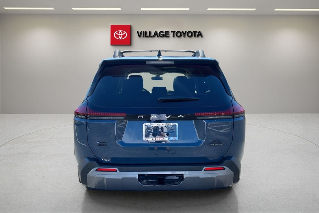 2026 Toyota RAV4 Woodland