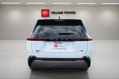 2026 Toyota RAV4 Plug-In Hybrid SE