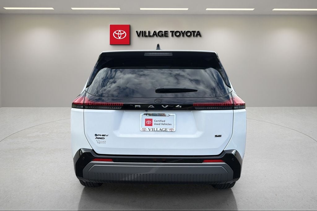 2026 Toyota RAV4 Plug-In Hybrid SE