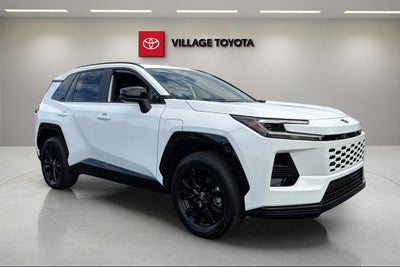 2026 Toyota RAV4 Plug-In Hybrid SE
