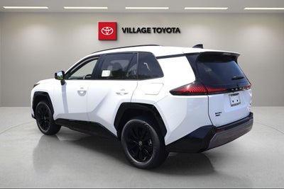 2026 Toyota RAV4 Plug-In Hybrid SE