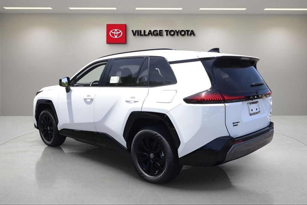 2026 Toyota RAV4 Plug-In Hybrid SE